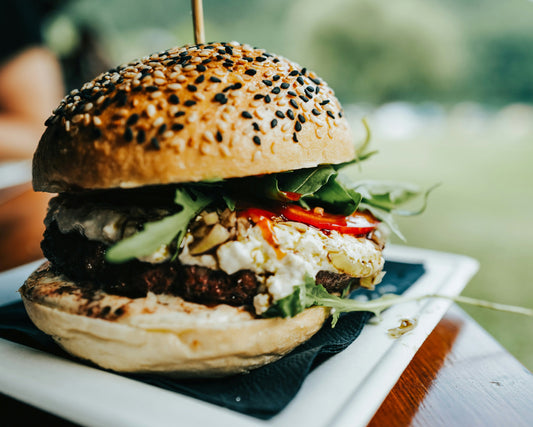 Spicy Black Bean Burgers
