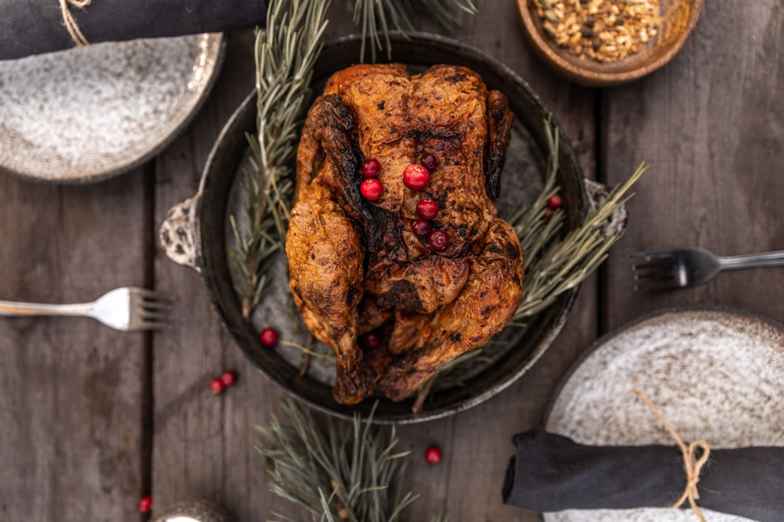 Cranberry Balsamic Turkey Glaze