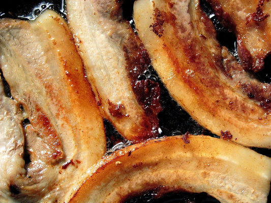 Balsamic Glazed Bacon