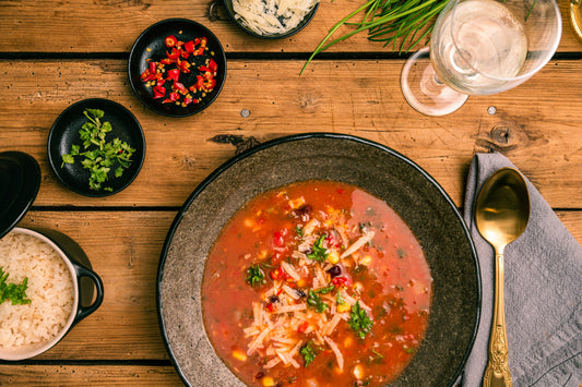 Slow Cooker Turkey & Veggie Chili