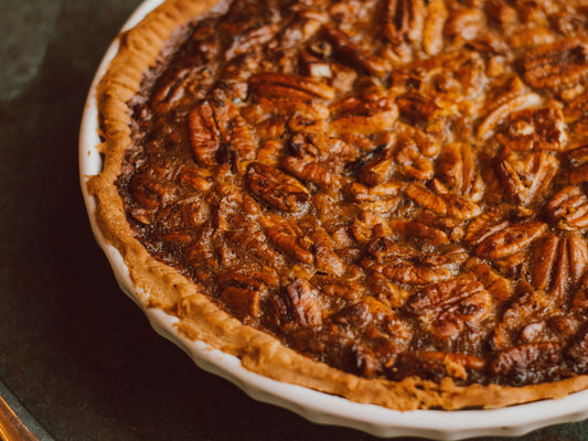 Griff's Pecan Toffee Pie