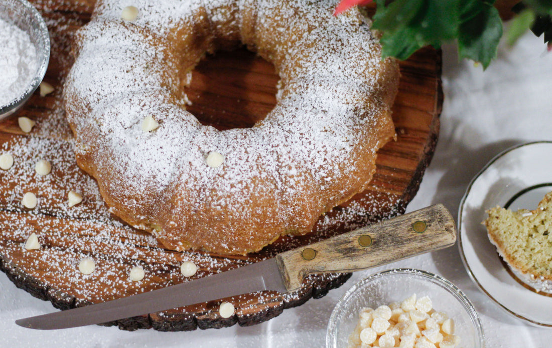 Fresh Lime Bundt Cake