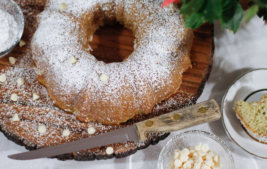 Fresh Lime Bundt Cake