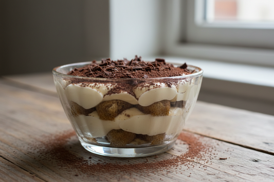 Chocolate Balsamic Tiramisu