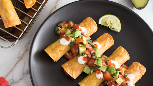 TRUFF Chicken Taquitos