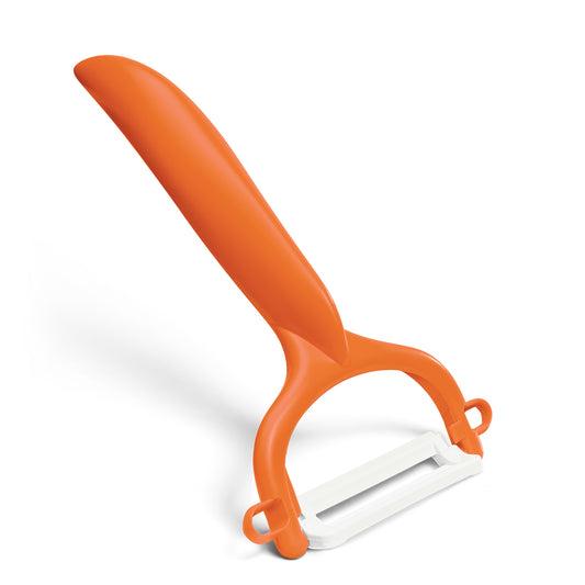 Kyocera Ceramic Y Peeler - Orange