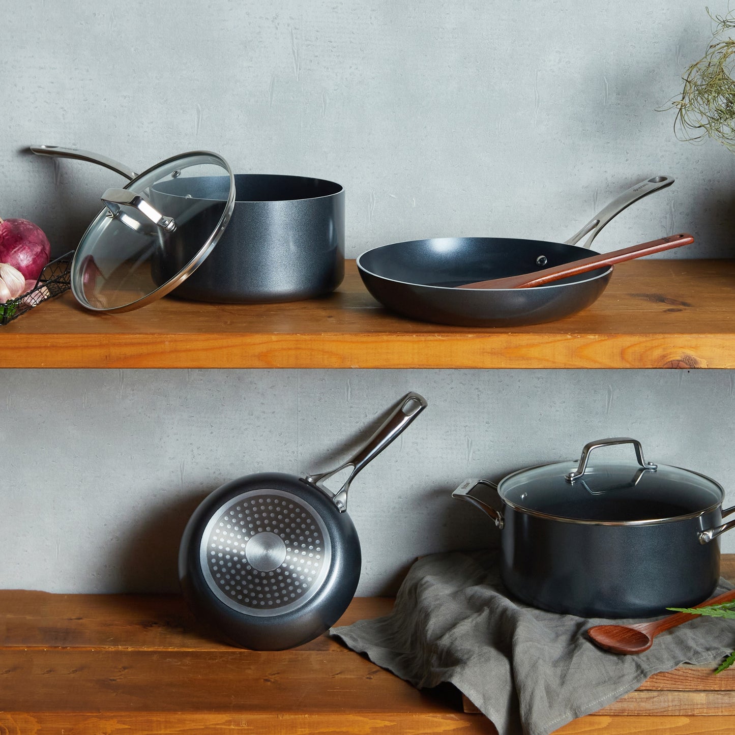 10" Ceramic PFAS-Free Nonstick Frypan