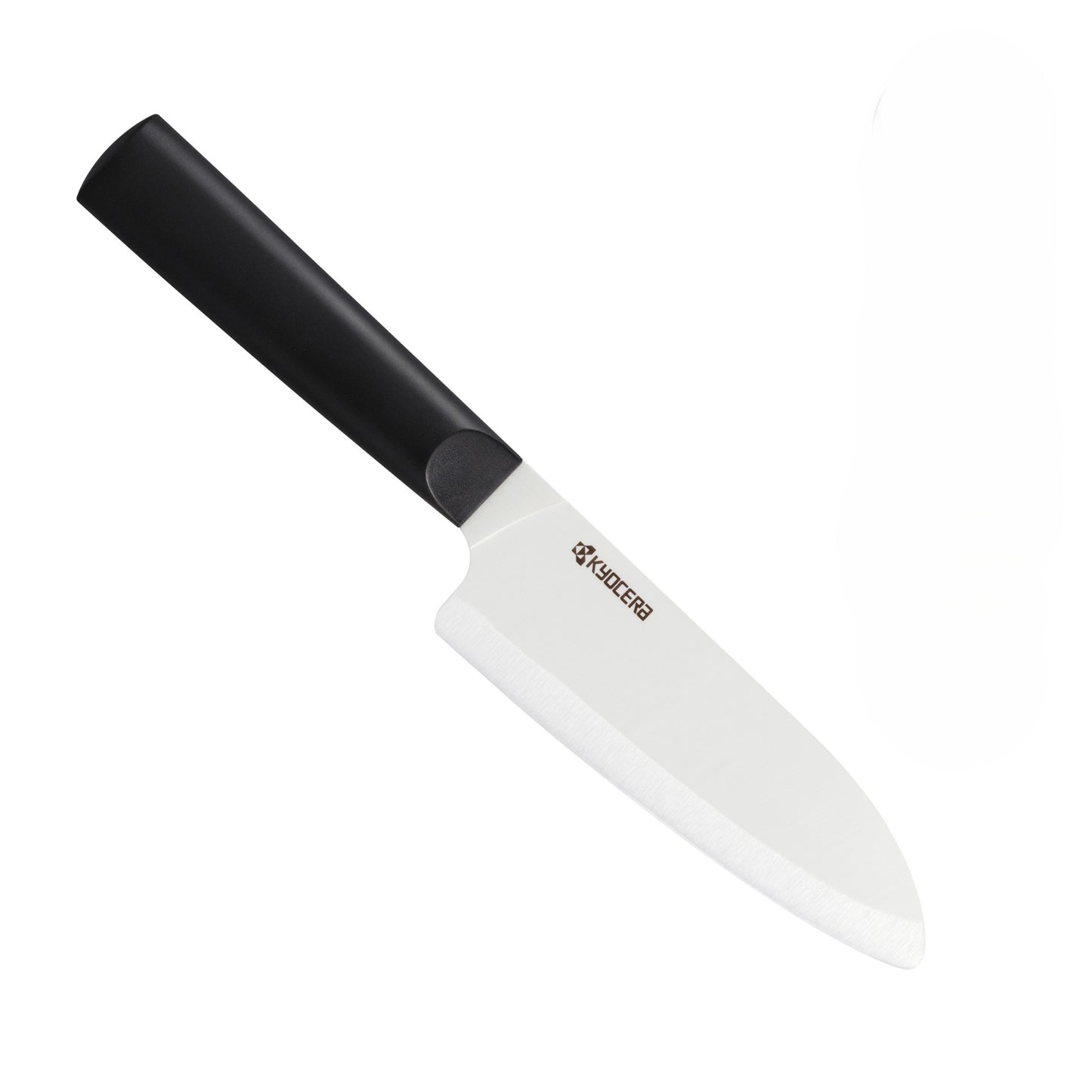 Kyocera INNOVATIONwhite® 5.5" Ceramic Santoku Knife - White Z212 Blade