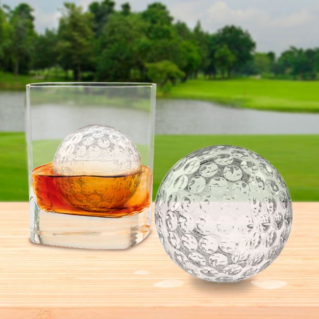 Tovolo Golf Ball Ice Molds - Set of 3