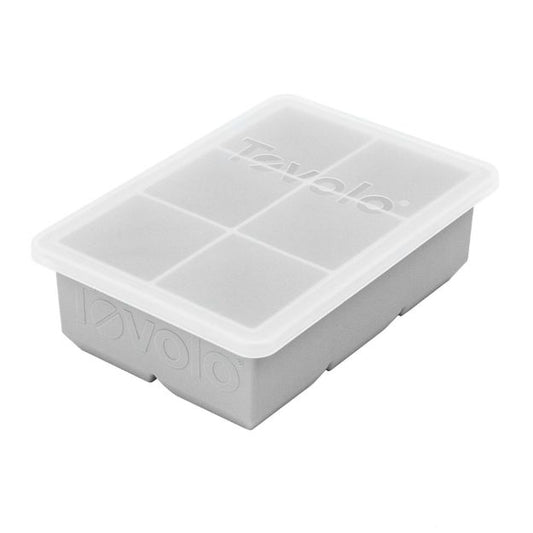 Tovolo King Cube Ice Tray w/ Lid