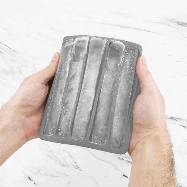 Tovolo Water Bottle Ice Mold Tray - Oyster Gray