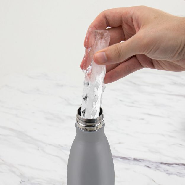 Tovolo Water Bottle Ice Mold Tray - Oyster Gray