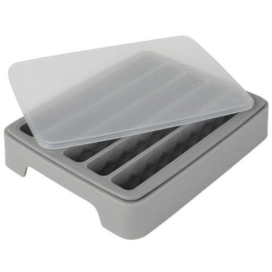 Tovolo Water Bottle Ice Mold Tray - Oyster Gray