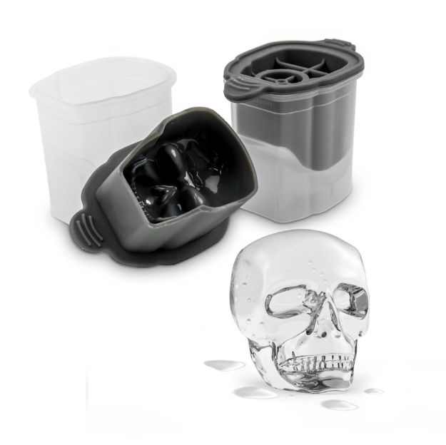 Tovolo Skull Ice Molds - Set of 2