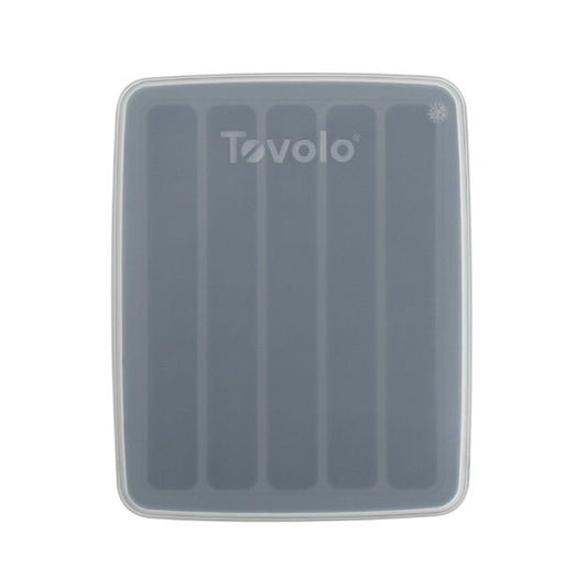 Tovolo Water Bottle Ice Mold Tray - Charcoal