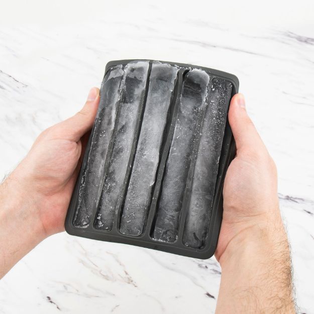 Tovolo Water Bottle Ice Mold Tray - Charcoal