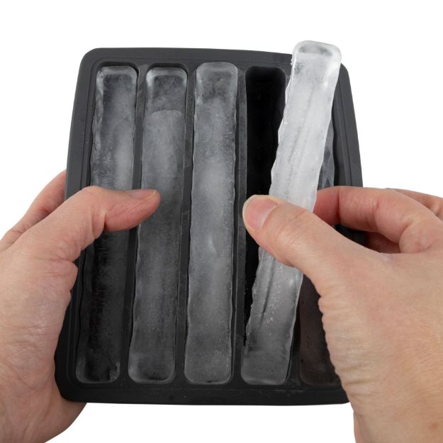 Tovolo Water Bottle Ice Mold Tray - Charcoal