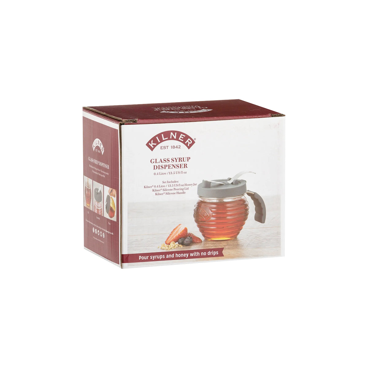 Kilner Syrup Dispenser