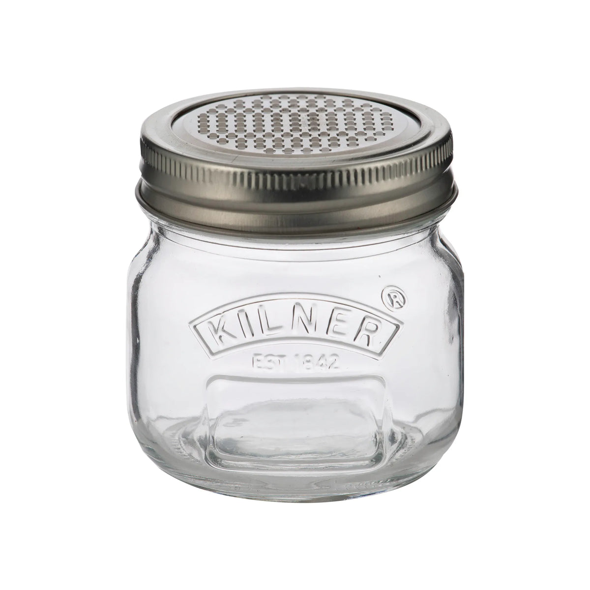 Kilner Storage Jar & Fine Grater Lid - 8.5oz