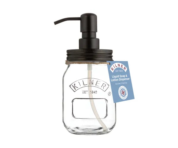 Kilner® Liquid Soap & Lotion Dispenser
