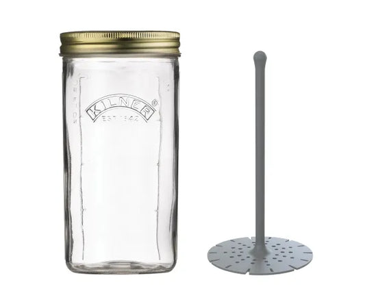 Kilner Pickle Jar with Lifter - 34oz