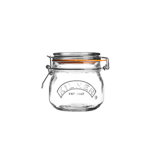 Kilner Clip Top Round Jar 17oz