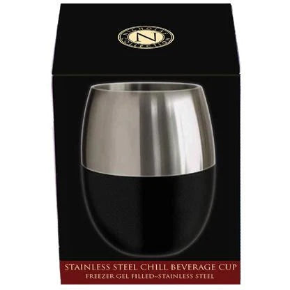 Cork Pops Stainless Steel Chill Beverage Cup