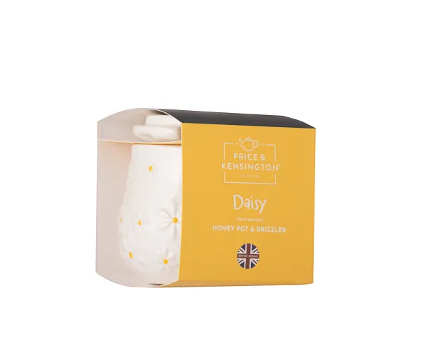 Price & Kensington Daisy Honey Pot and Drizzler