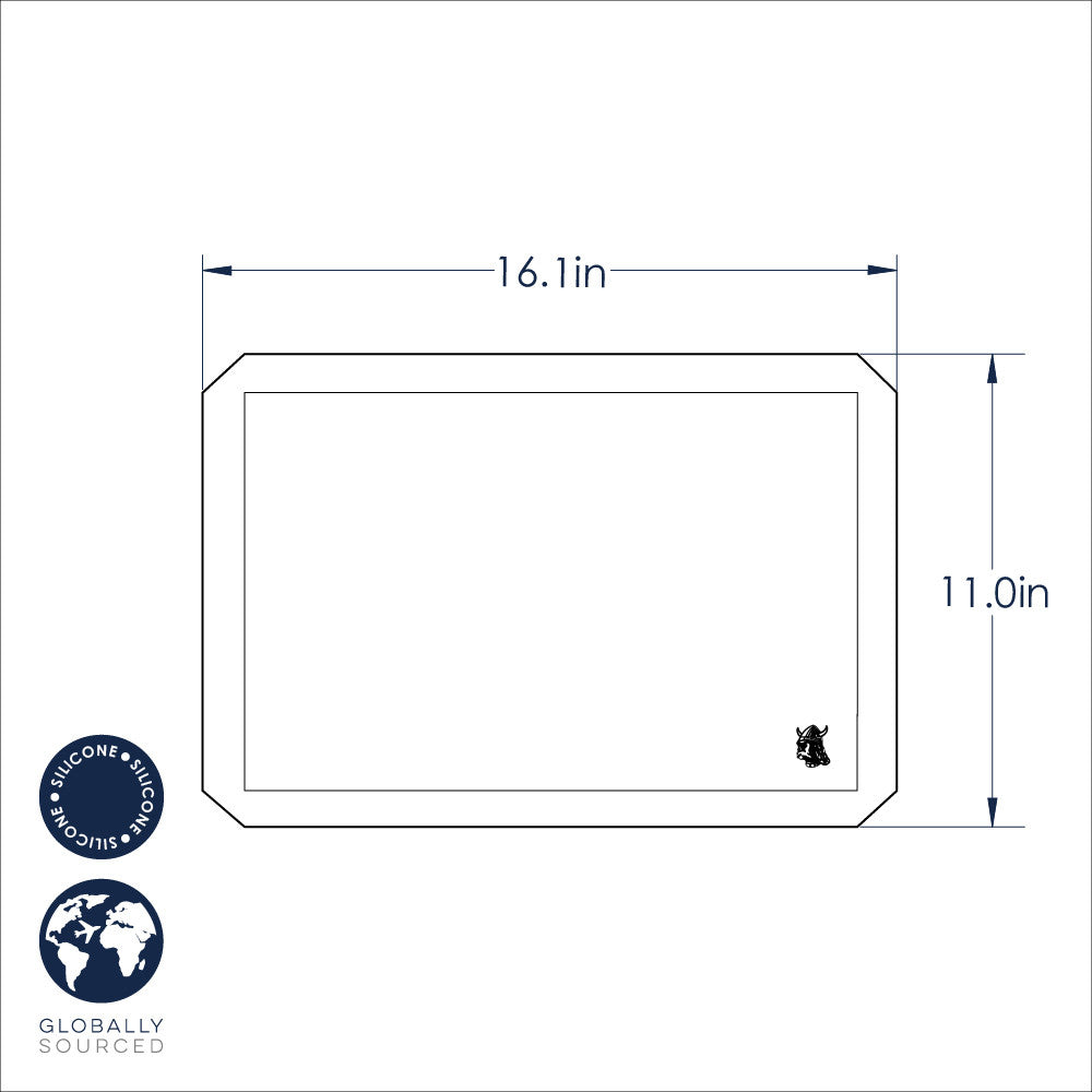 Nordic Ware Deluxe Silicone Baking Mat