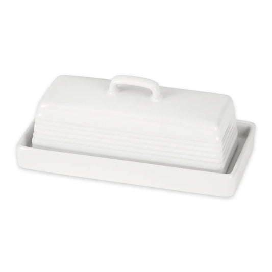 RSVP Stoneware Butter Dish