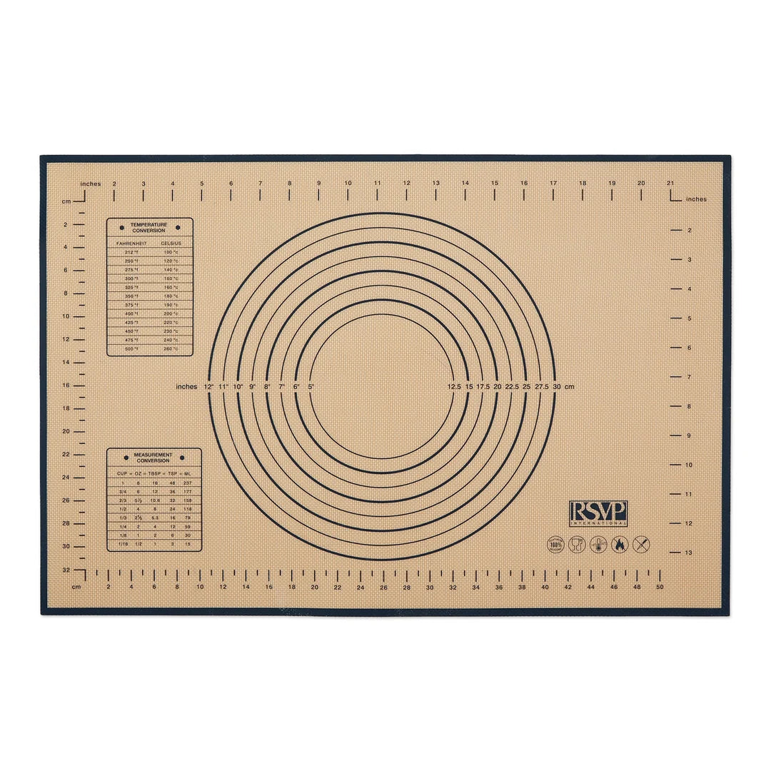 RSVP Int'l Silicone Pastry Mat