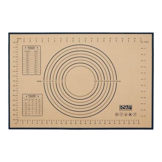 RSVP Int'l Silicone Pastry Mat