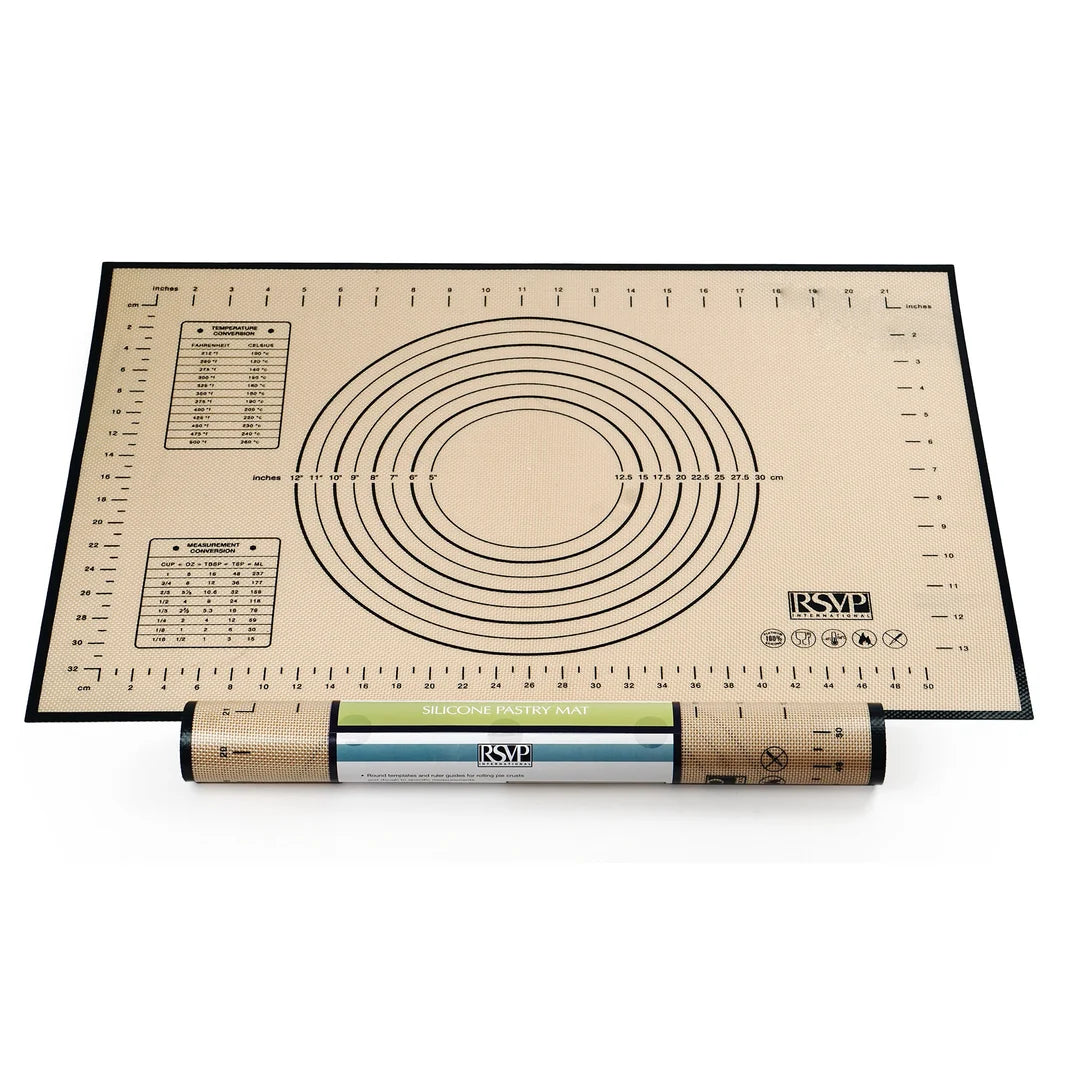 RSVP Int'l Silicone Pastry Mat
