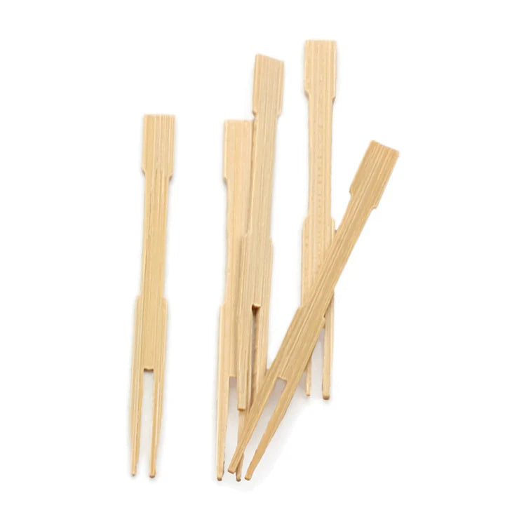 RSVP Int'l Bamboo Party Forks