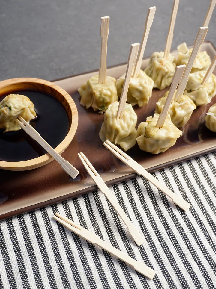 RSVP Int'l Bamboo Party Forks