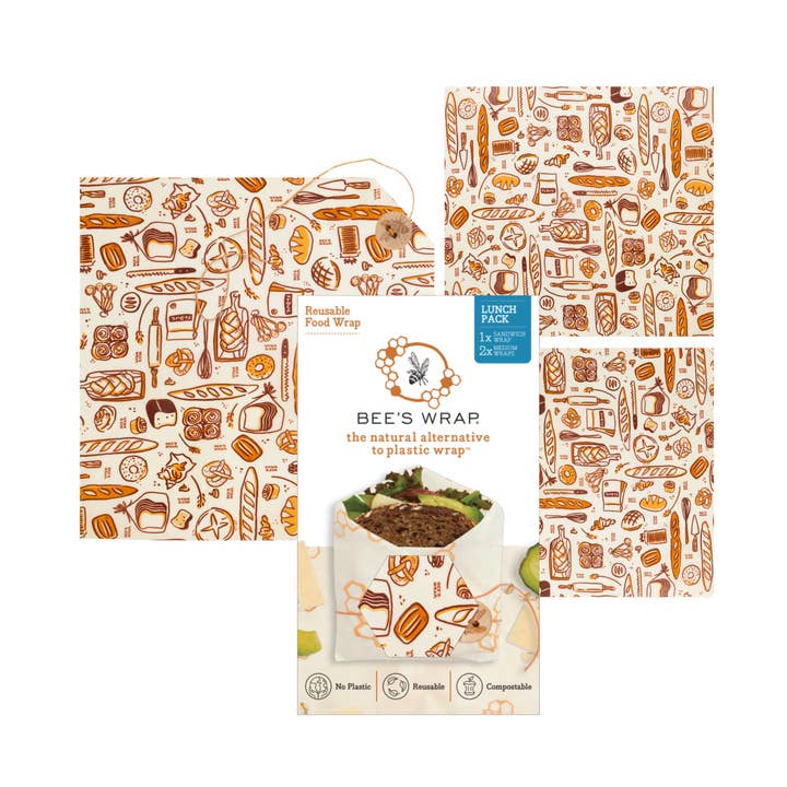 Bee's Wrap Lunch Pack - Bakery Lane
