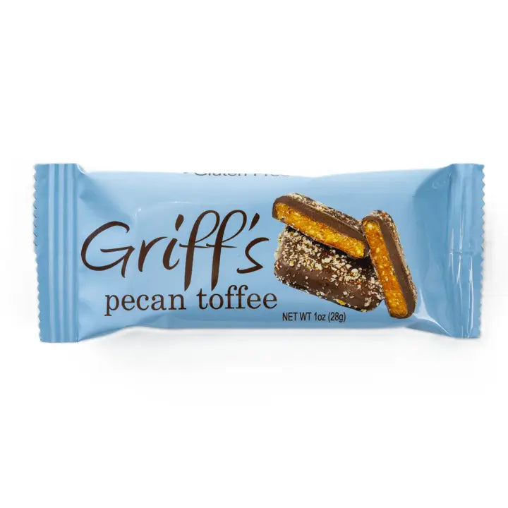 Griff's Pecan Toffee 1 oz