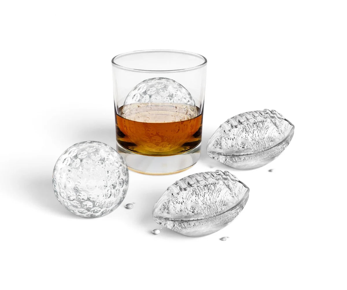 Tovolo Golf and Football Ice Molds - Set of 4