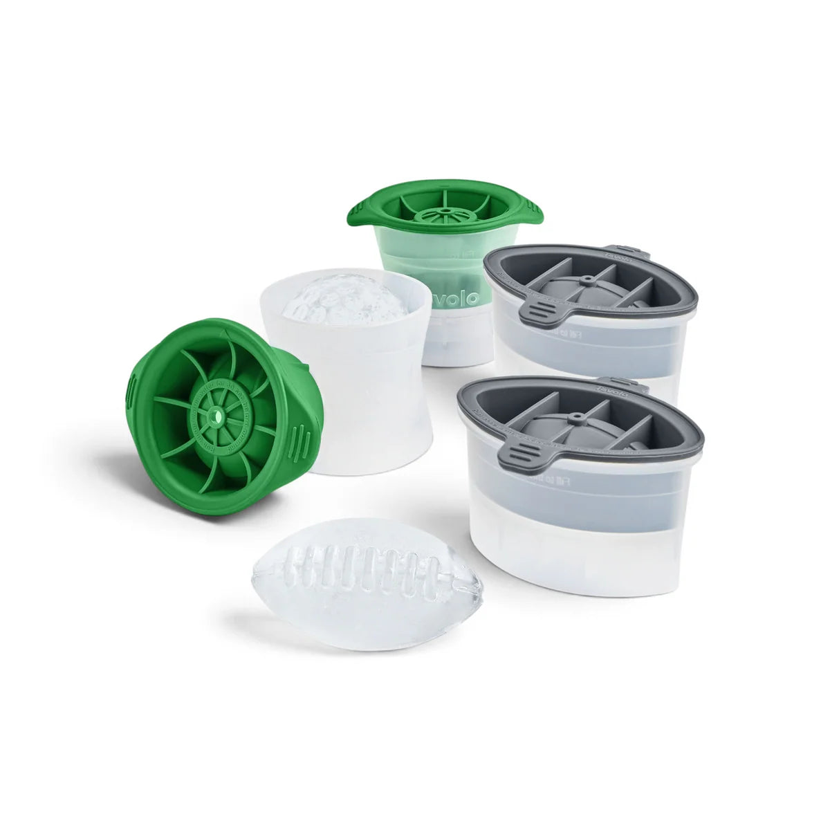 Tovolo Golf and Football Ice Molds - Set of 4