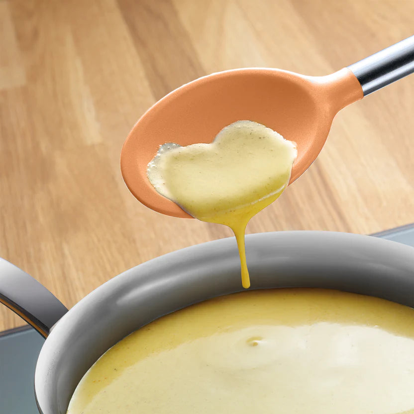 Tovolo Silicone Mixing Spoon - Apricot