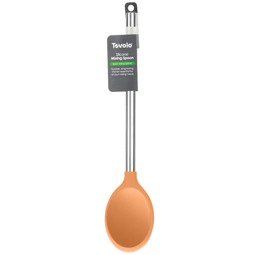 Tovolo Silicone Mixing Spoon - Apricot