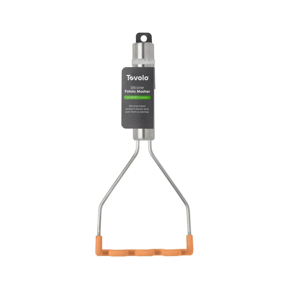 Tovolo Silicone Potato Masher - Apricot