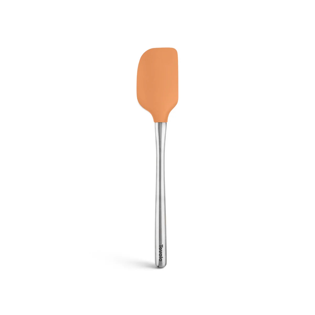 Tovolo Flex-Core® Silicone and Stainless Steel Spatula - Apricot