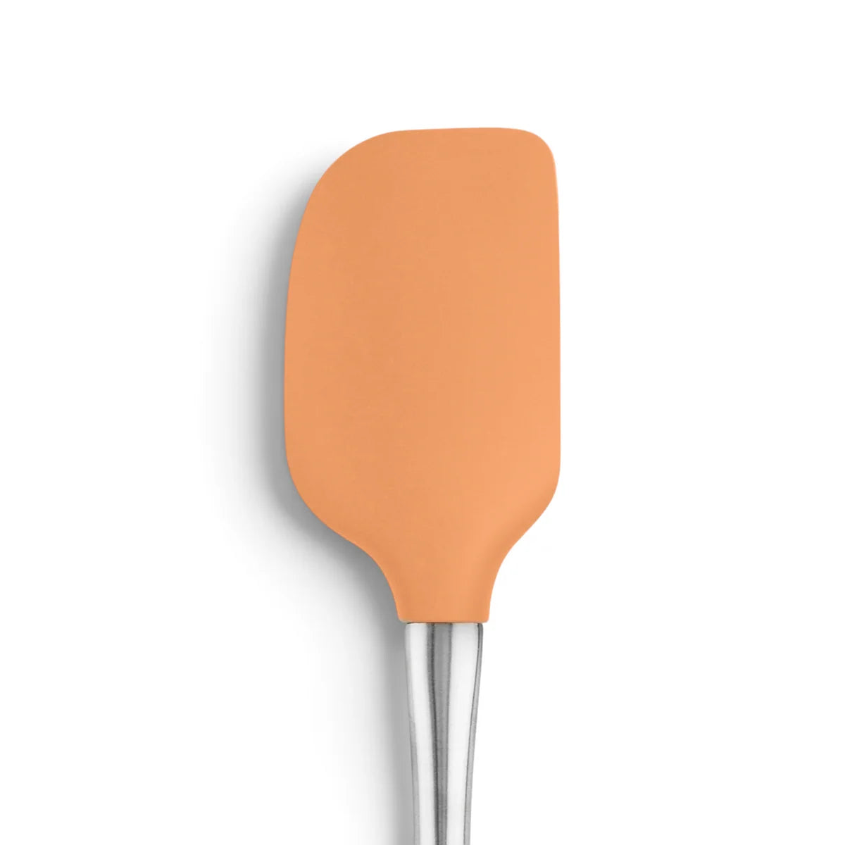 Tovolo Flex-Core® Silicone and Stainless Steel Spatula - Apricot