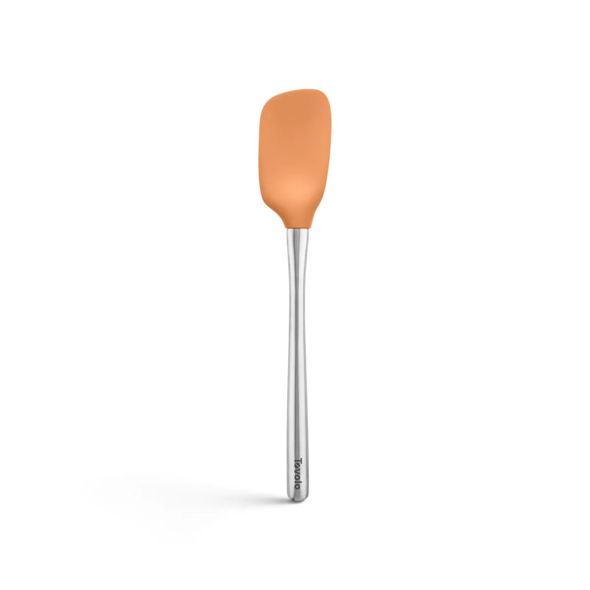 Tovolo Flex-Core® Silicone and Stainless Steel Spoonula - Apricot