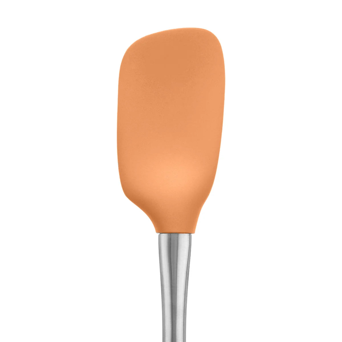 Tovolo Flex-Core® Silicone and Stainless Steel Spoonula - Apricot