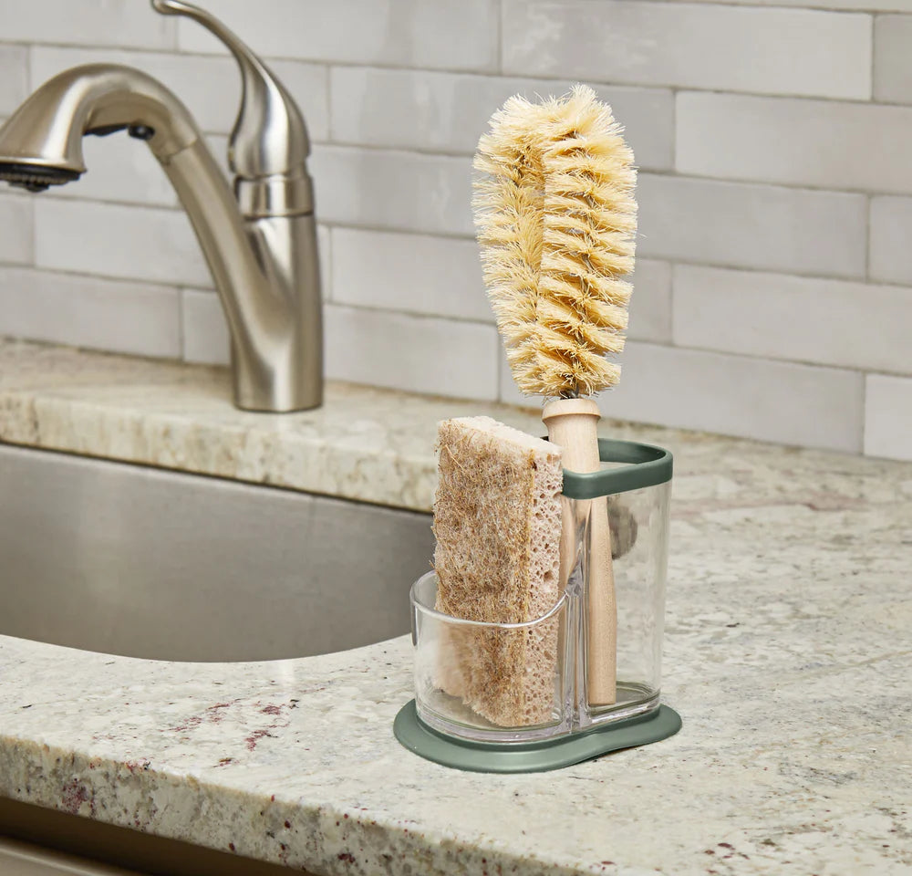 Spectrum Cora Triangle Sponge & Brush Holder