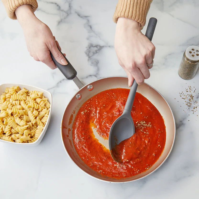 Tovolo - Flex-Core Deep Spoon - Charcoal