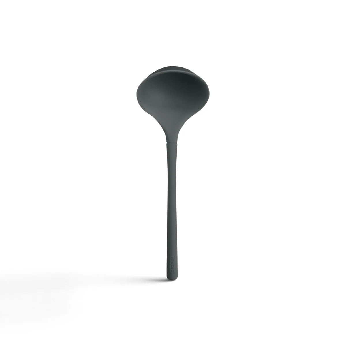 Tovolo Flex-Core Silicone Ladle - Standard - Charcoal