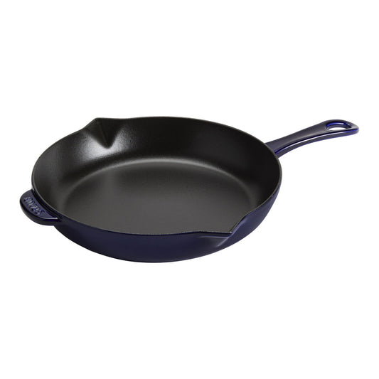 Staub 10-inch, Fry Pan, Dark Blue